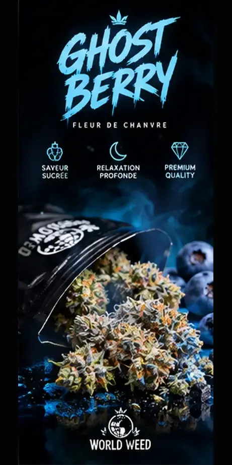 Ghost Berry — fleurs CBD WorldWeed