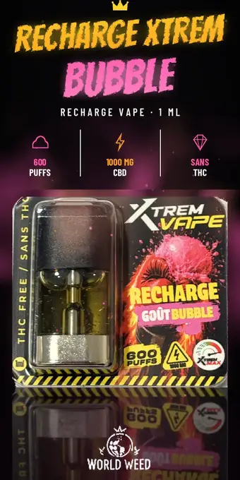 Recharge Xtrem Vape Bubble — vapes CBD