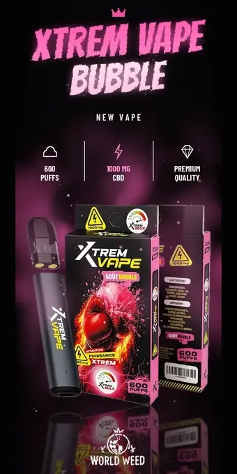 Xtrem Vape Bubble — vapes CBD